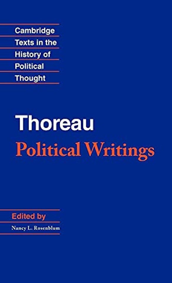 Thoreau: Political Writings