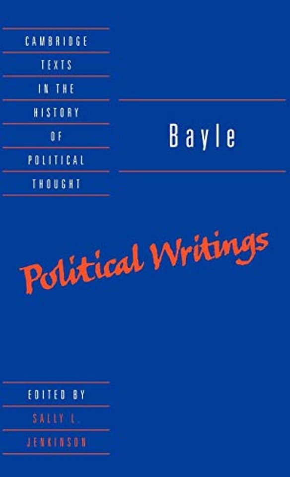 Bayle: Political Writings