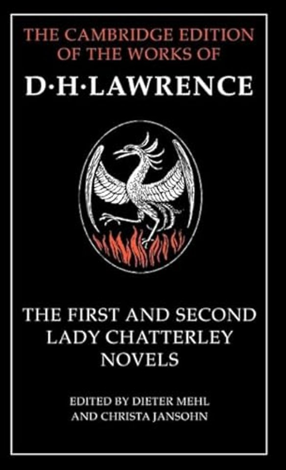 The First and Second Lady Chatterley Novels