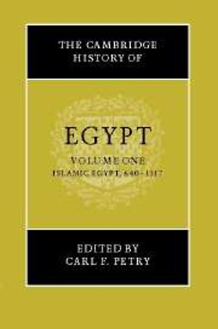The Cambridge History of Egypt