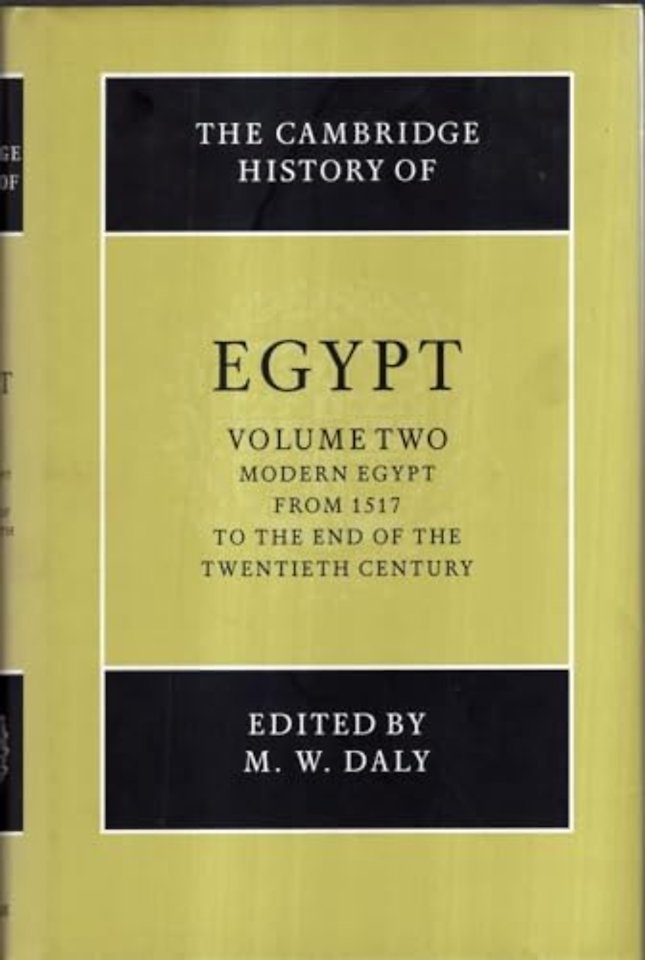 The Cambridge History of Egypt