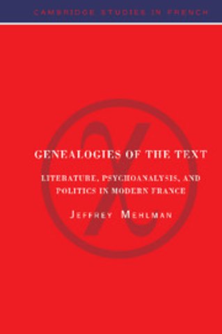 Genealogies of the Text