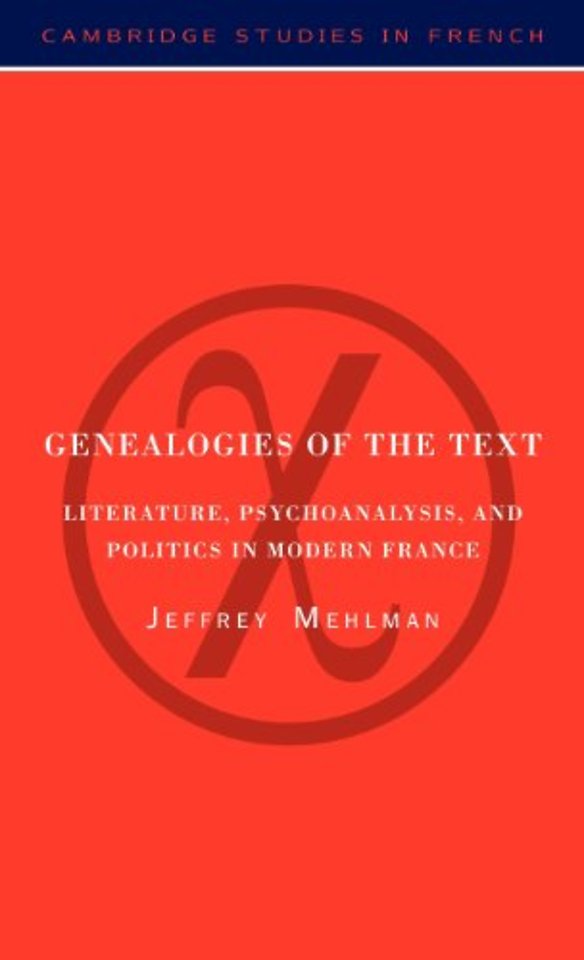Genealogies of the Text