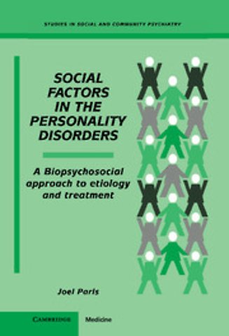Social Factors in the Personality Disorders