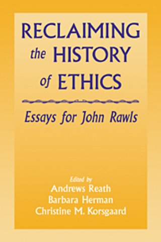 Reclaiming the History of Ethics
