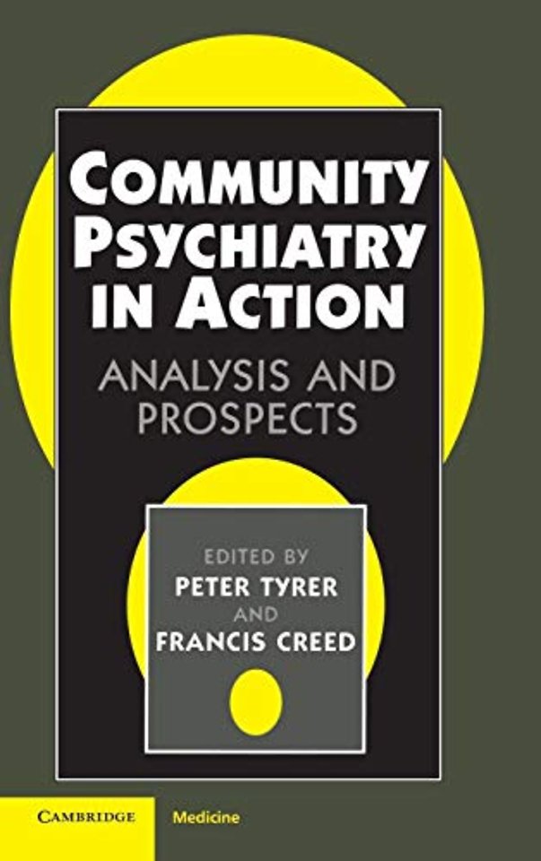 Community Psychiatry in Action