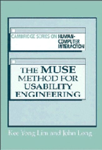 The Muse Method for Usability Engineering