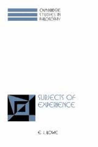 Subjects of Experience