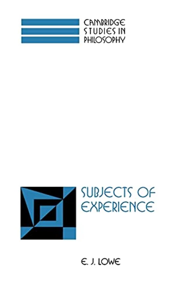 Subjects of Experience