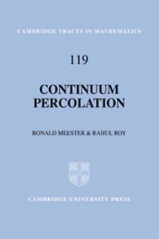 Continuum Percolation