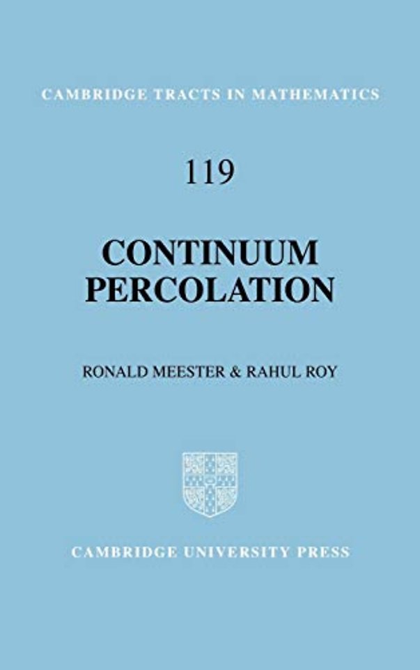 Continuum Percolation