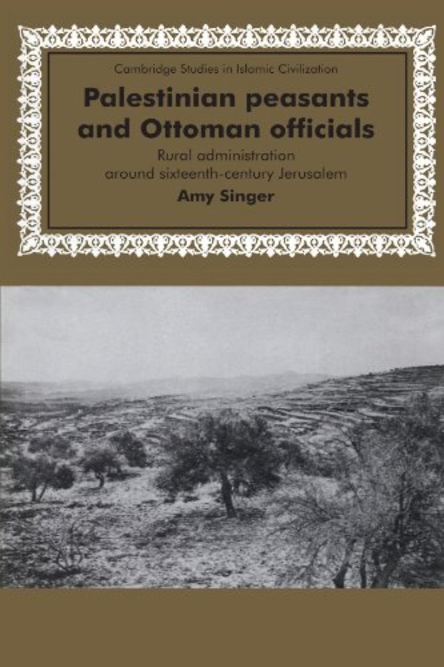 Palestinian Peasants and Ottoman Officials