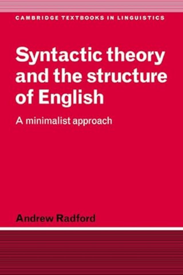 Syntactic Theory and the Structure of English