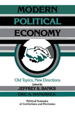 Modern Political Economy