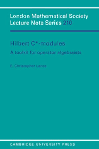 Hilbert C*-Modules