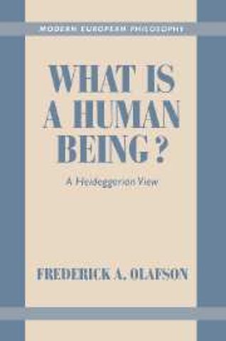 What is a Human Being?