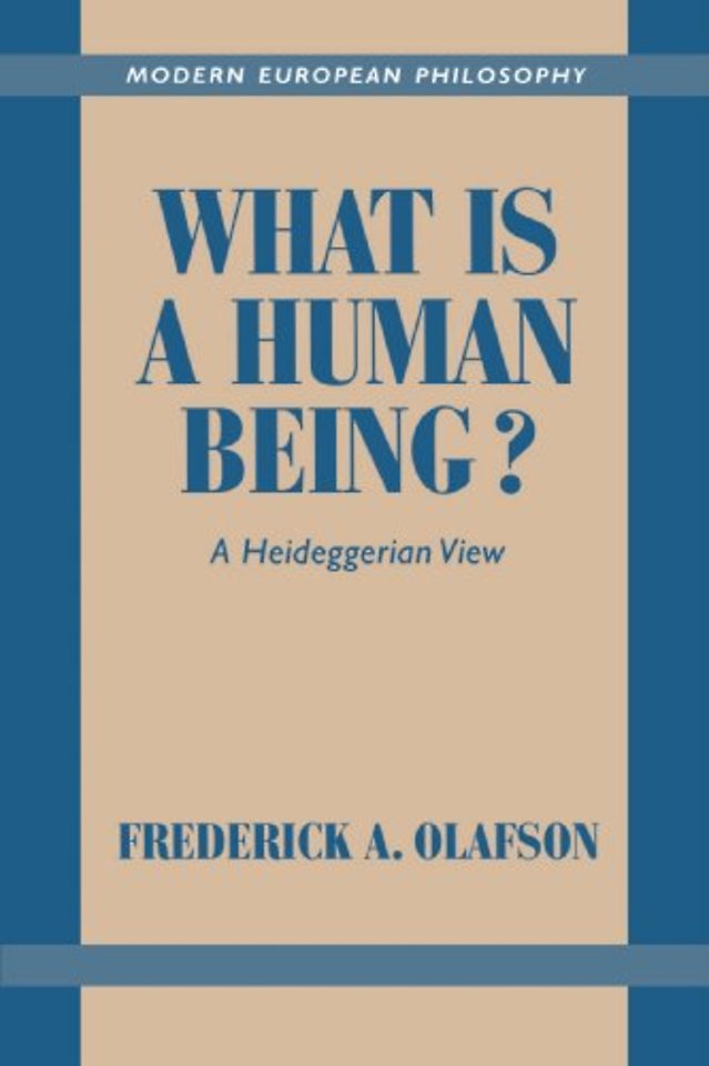 What is a Human Being?