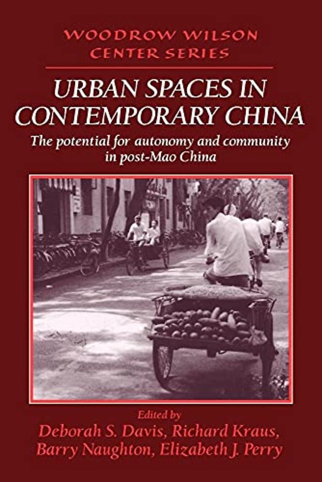 Urban Spaces in Contemporary China