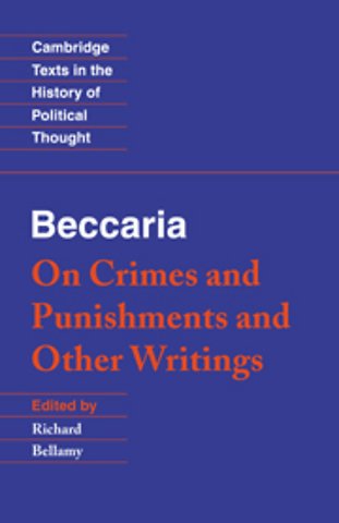 On Crimes and Punishments
