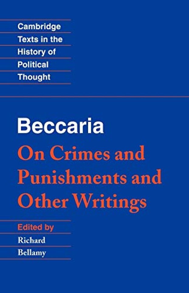On Crimes and Punishments