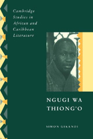 Ngugi wa Thiong'o