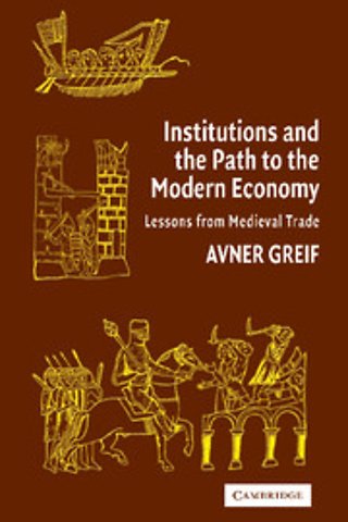 Institutions and the Path to the Modern Economy