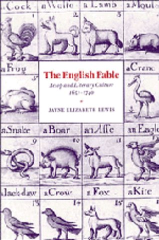 The English Fable