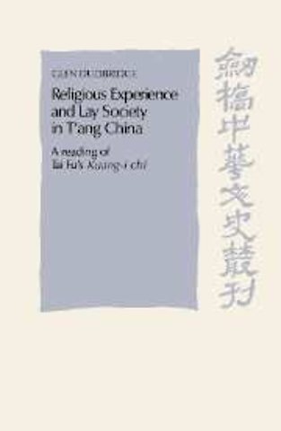 Religious Experience and Lay Society in T'ang China
