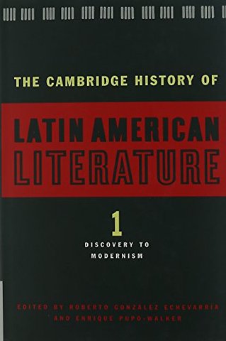 The Cambridge History of Latin American Literature 3 Volume Hardback Set