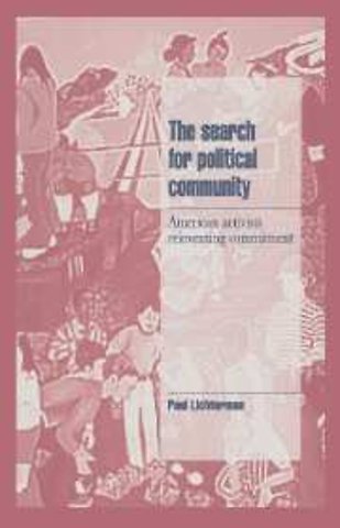 The Search for Political Community