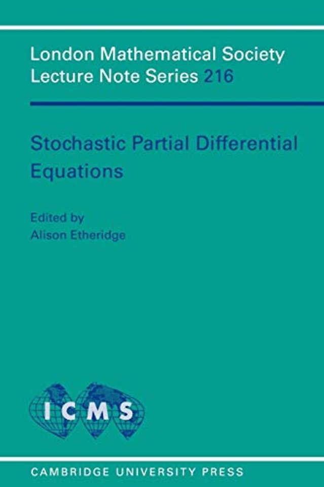 Stochastic Partial Differential Equations