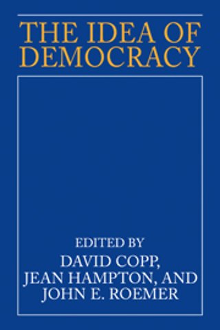 The Idea of Democracy
