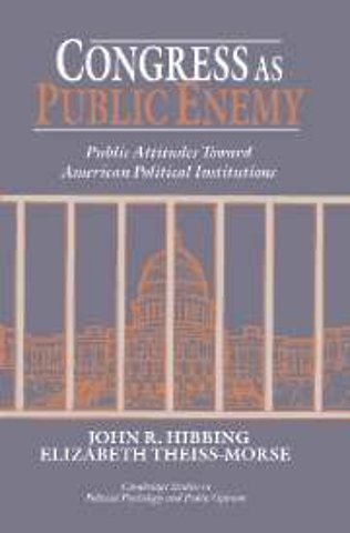 Congress as Public Enemy