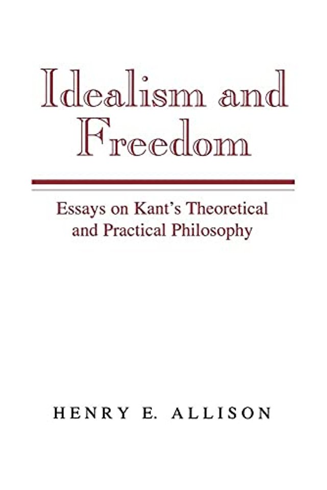 Idealism and Freedom