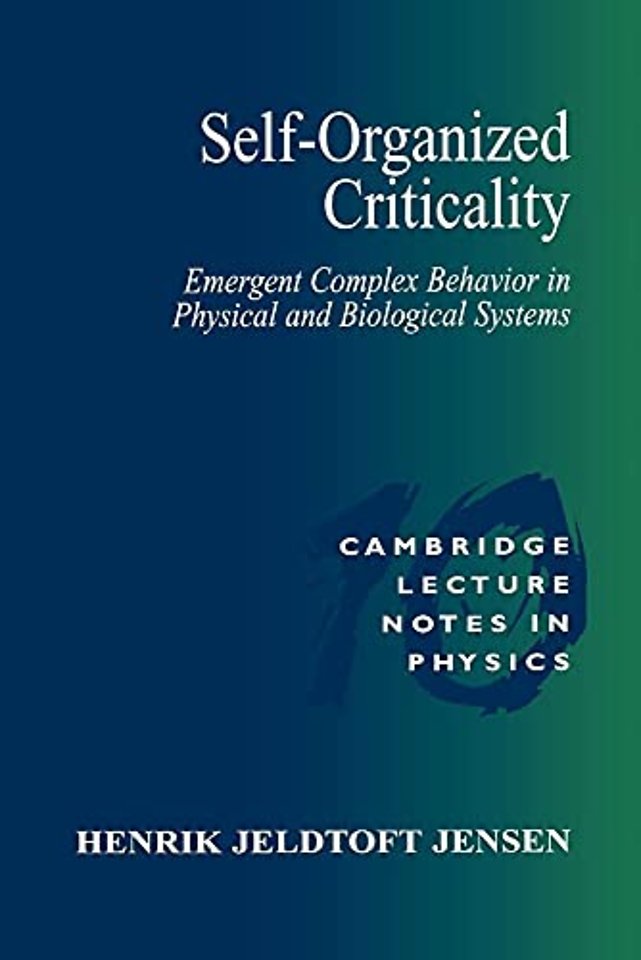 Self-Organized Criticality