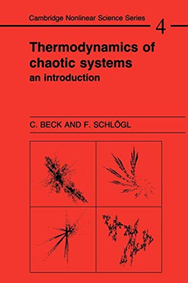 Thermodynamics of Chaotic Systems