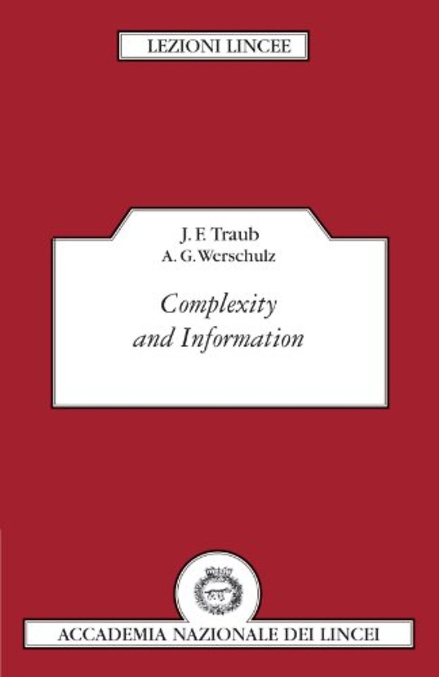 Complexity and Information