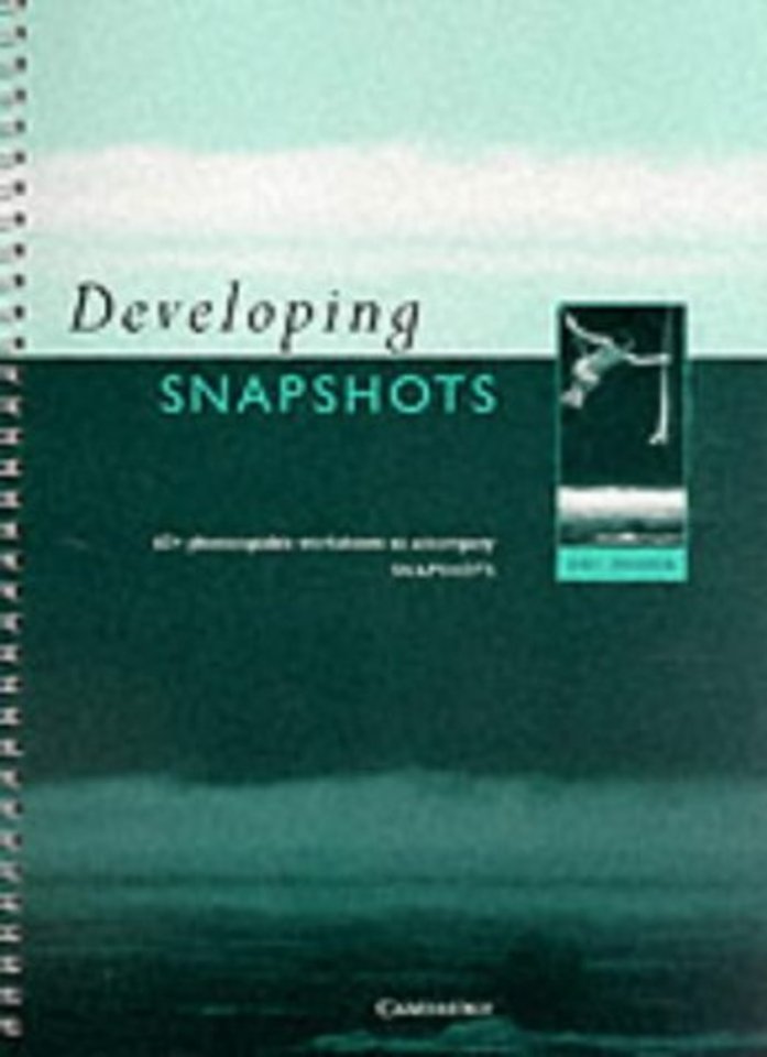 Developing Snapshots