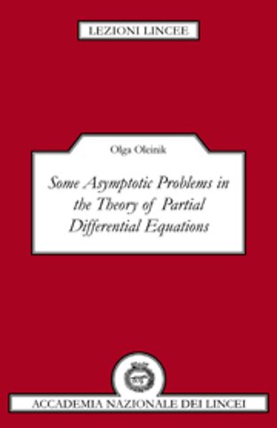 Some Asymptotic Problems in the Theory of Partial Differential Equations