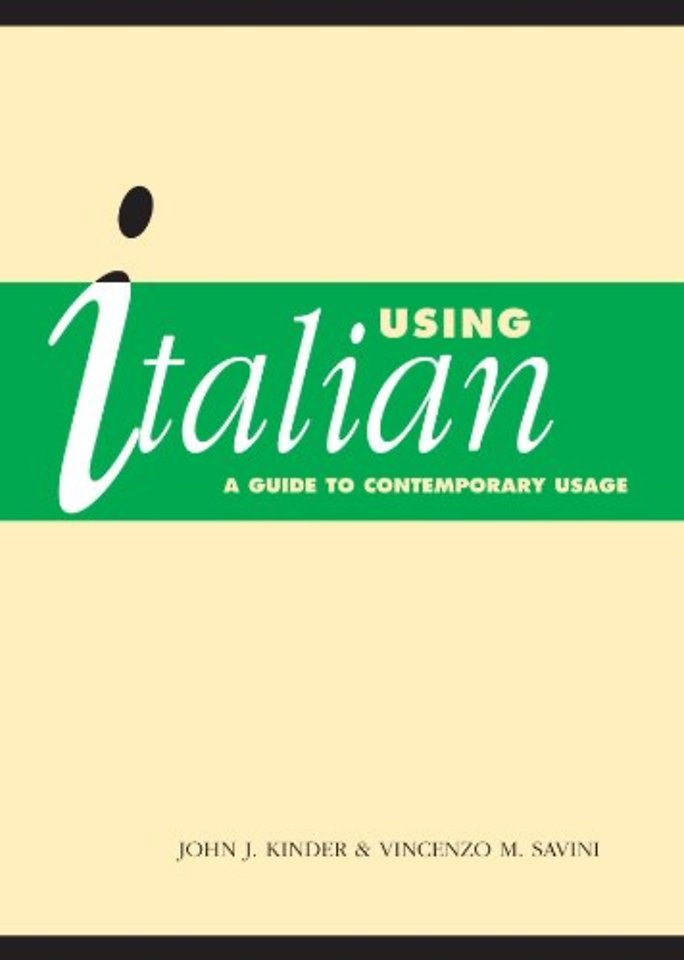 Using Italian
