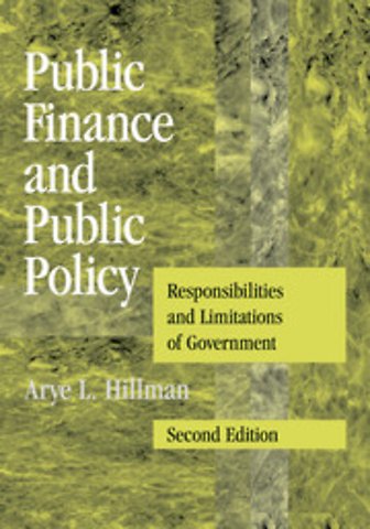 Public Finance and Public Policy