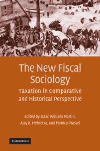 The New Fiscal Sociology