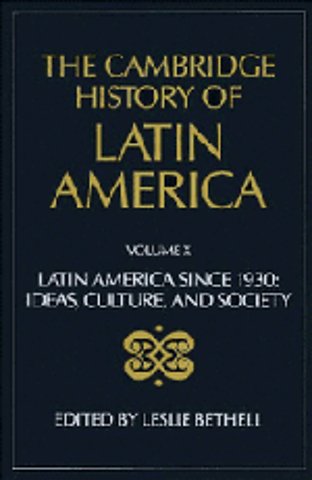 The Cambridge History of Latin America