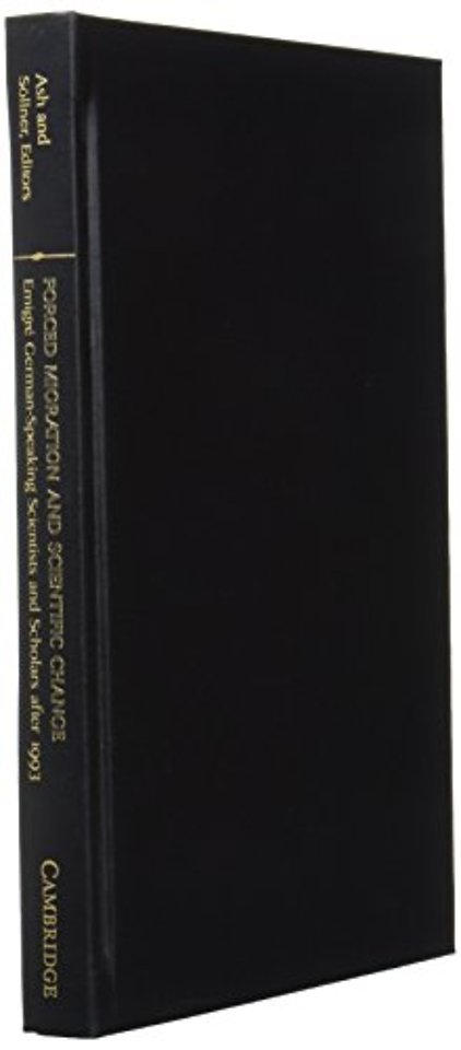 Forced Migration and Scientific Change