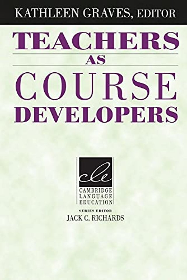 Teachers as Course Developers
