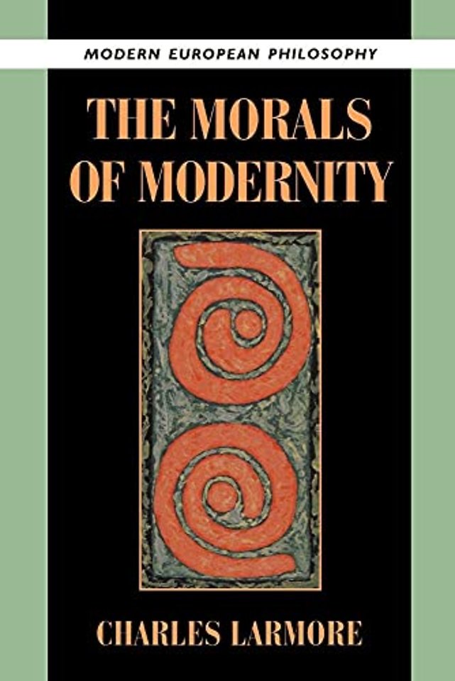 The Morals of Modernity