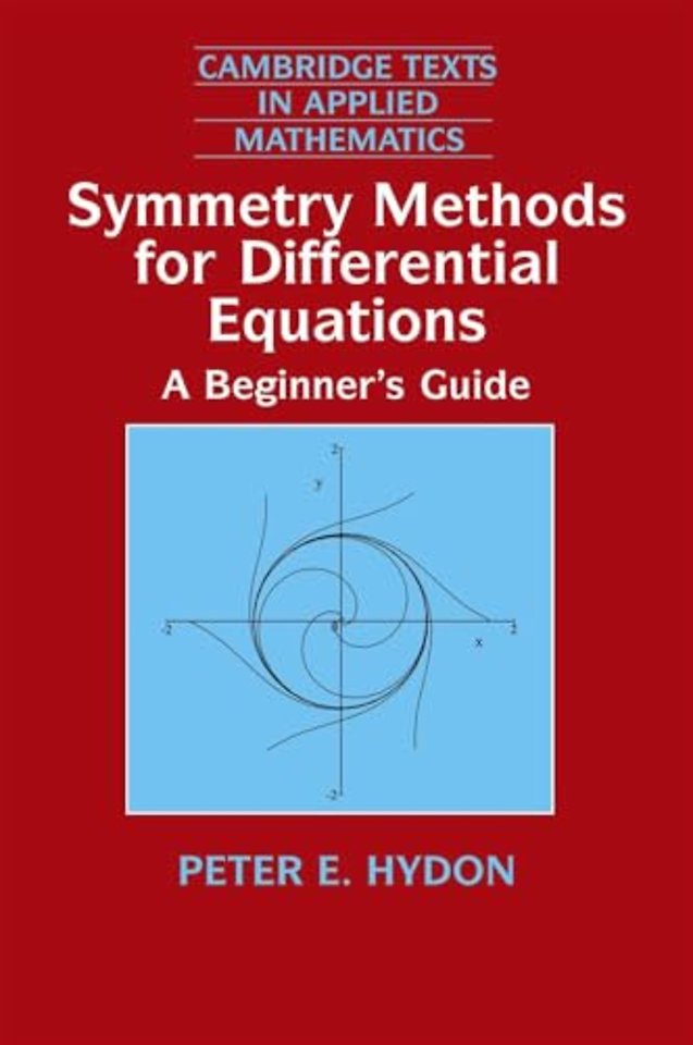 Symmetry Methods for Differential Equations