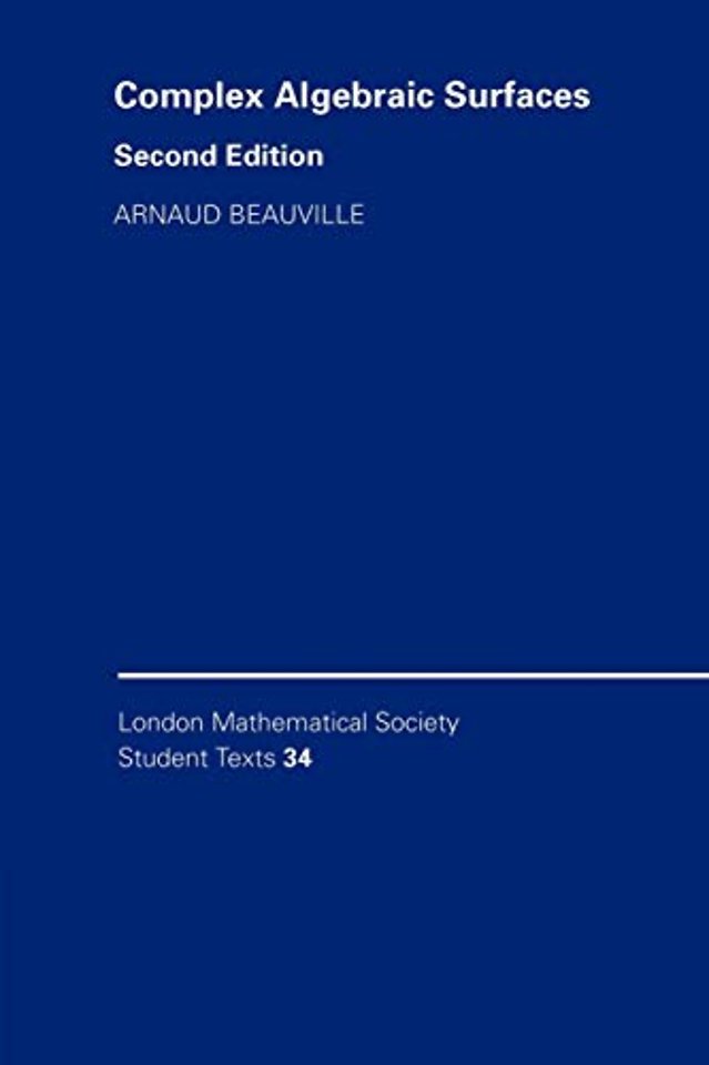 Complex Algebraic Surfaces