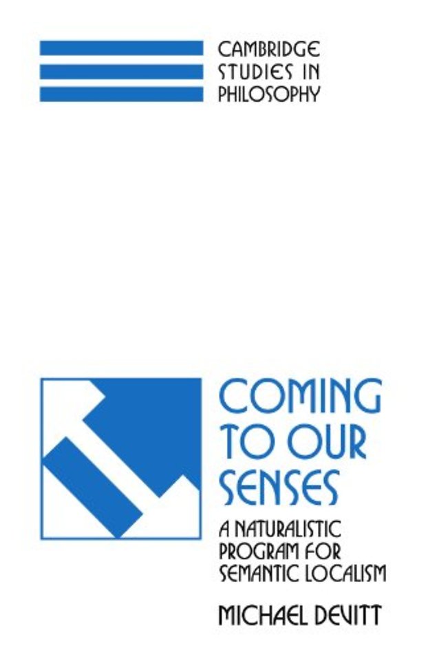 Coming to our Senses