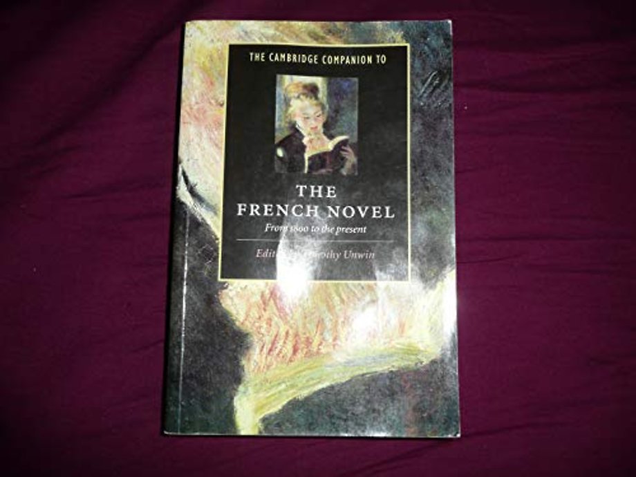 The Cambridge Companion to the French Novel